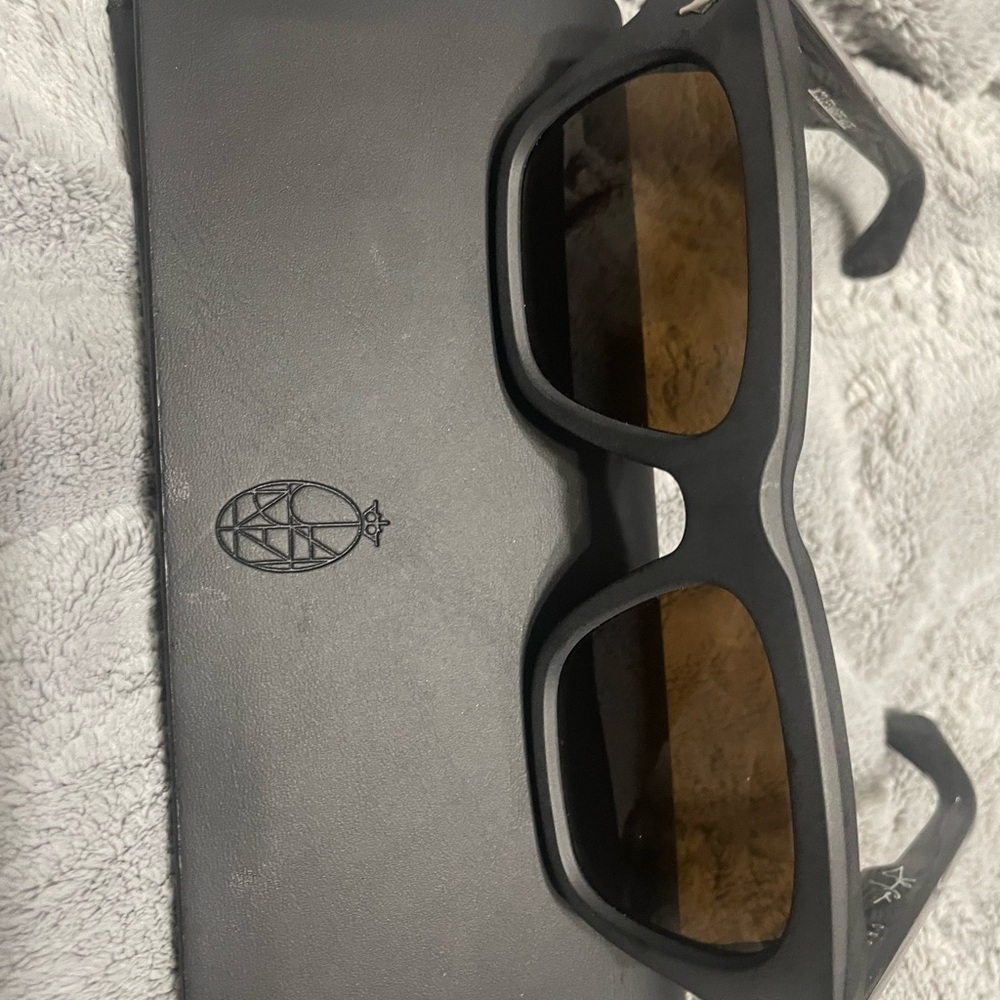 Jacques Marie Mage Black and Brown Men's Sunglasses - Picture 6 of 6